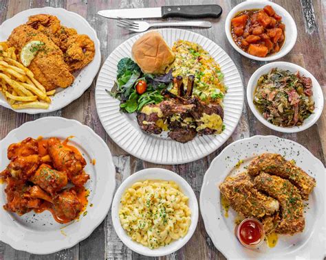 The 'Fresh' Food Restaurant .